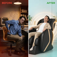 Full Body Massage Chair — Before & After