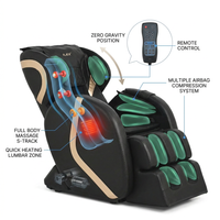 Full Body Massage Chair — How It Works