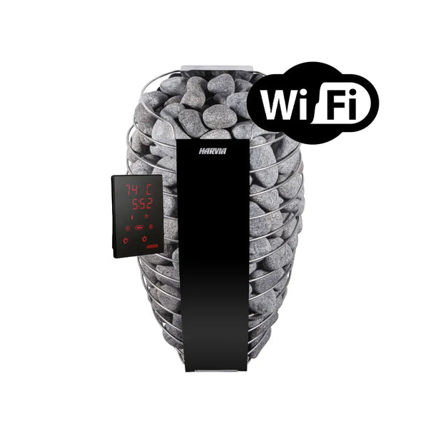 Turku Finnish Barrel Sauna with Terrace and WiFi Heater