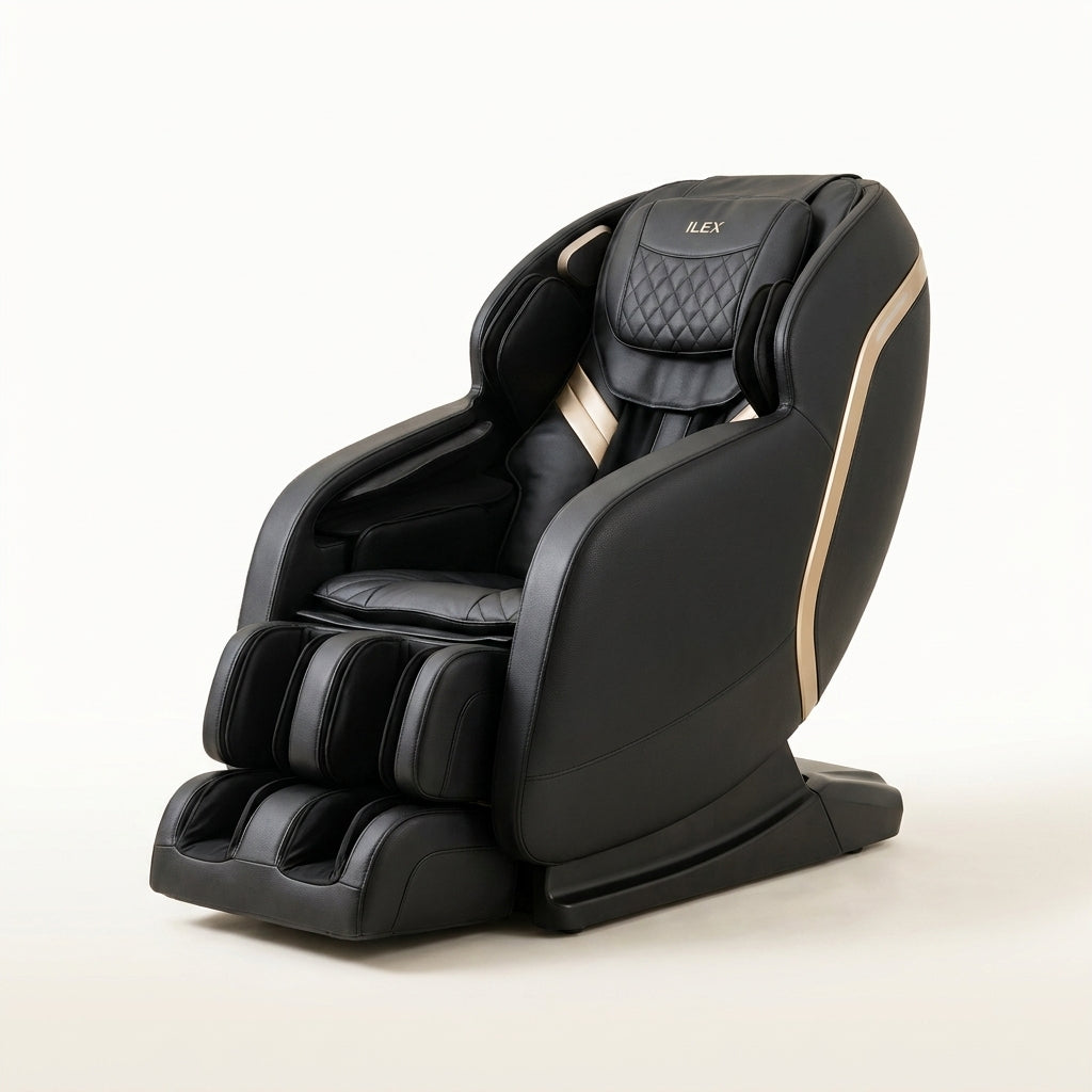Massage Chair Built for Full Body Relief, Zero Gravity Design, 5 Automatic Modes, Multiple Airbag System — Studio Shot