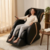 Massage Chair Built for Full Body Relief, Zero Gravity Design, 5 Automatic Modes, Multiple Airbag System — Lifestyle