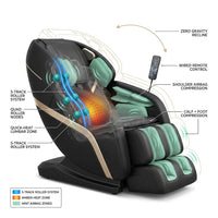 Massage Chair Built for Full Body Relief, Zero Gravity Design, 5 Automatic Modes, Multiple Airbag System — How It Works